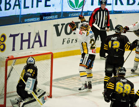 Jörgen Sundqvist, Brynäs, jubel