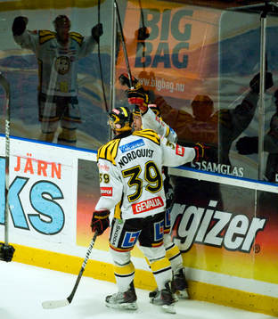 Jesper Ollas, Brynäs, jubel