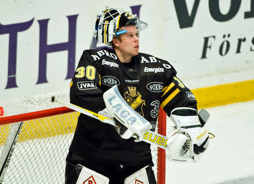 Viktor Fast, målvakt