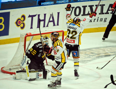 Jörgen Sundqvist, Brynäs, jubel