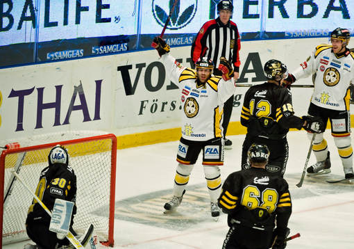Jörgen Sundqvist, Brynäs, jubel