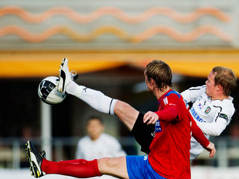 Thomas Sörum, Helsingborg, och Patrik Haginge, Örebro,