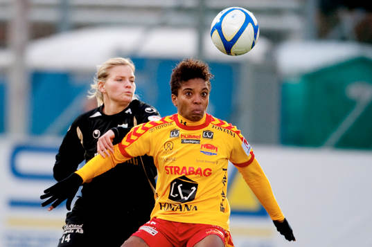 Fotboll, Svenska Cupen dam, final, Kopparbergs/Göteborg -