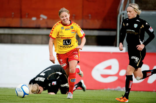 Fotboll, Svenska Cupen dam, final, Kopparbergs/Göteborg -
