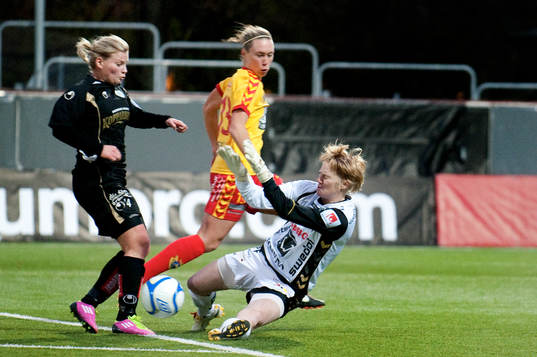 Fotboll, Svenska Cupen dam, final, Kopparbergs/Göteborg -