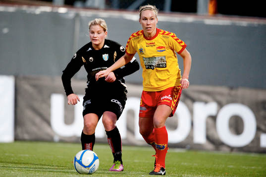 Fotboll, Svenska Cupen dam, final, Kopparbergs/Göteborg -