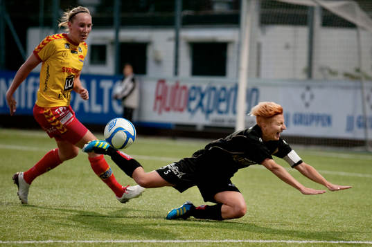Fotboll, Svenska Cupen dam, final, Kopparbergs/Göteborg -