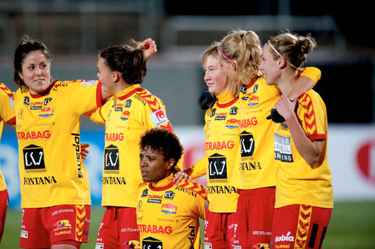 Fotboll, Svenska Cupen dam, final, Kopparbergs/Göteborg -