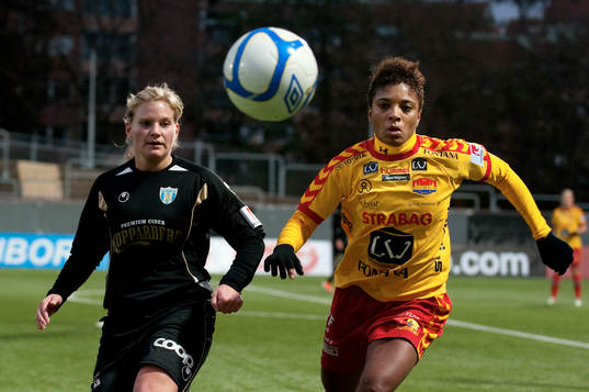 Fotboll, Svenska Cupen dam, final, Kopparbergs/Göteborg -