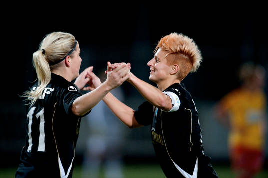 Fotboll, Svenska Cupen dam, final, Kopparbergs/Göteborg -