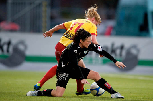 Fotboll, Svenska Cupen dam, final, Kopparbergs/Göteborg -