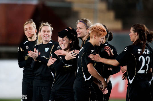 Fotboll, Svenska Cupen dam, final, Kopparbergs/Göteborg -