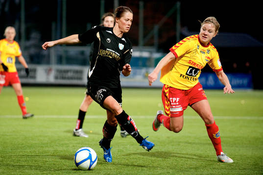 Fotboll, Svenska Cupen dam, final, Kopparbergs/Göteborg -