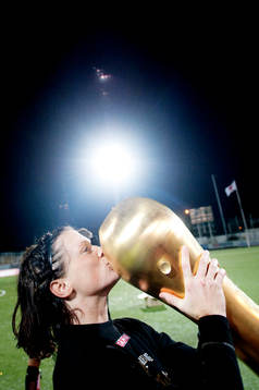 Fotboll, Svenska Cupen dam, final, Kopparbergs/Göteborg -