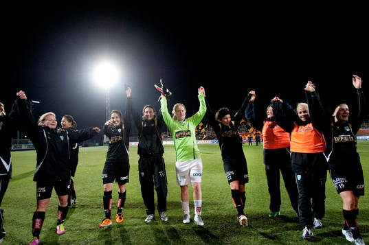 Fotboll, Svenska Cupen dam, final, Kopparbergs/Göteborg -