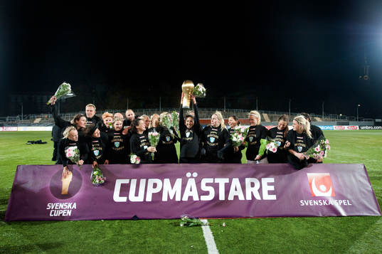 Fotboll, Svenska Cupen dam, final, Kopparbergs/Göteborg -
