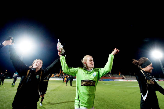 Fotboll, Svenska Cupen dam, final, Kopparbergs/Göteborg -