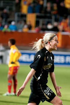 Fotboll, Svenska Cupen dam, final, Kopparbergs/Göteborg -
