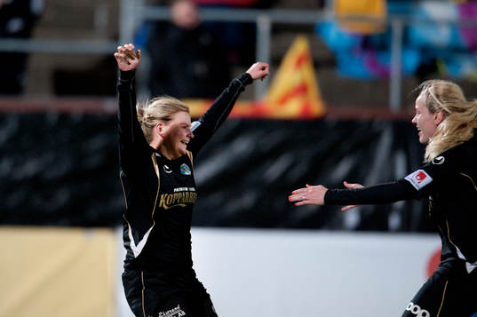 Fotboll, Svenska Cupen dam, final, Kopparbergs/Göteborg -