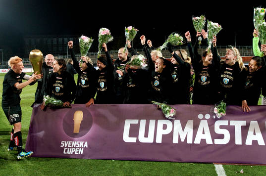 Fotboll, Svenska Cupen dam, final, Kopparbergs/Göteborg -