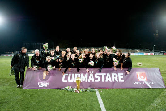 Fotboll, Svenska Cupen dam, final, Kopparbergs/Göteborg -