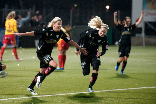 Fotboll, Svenska Cupen dam, final, Kopparbergs/Göteborg -