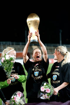 Fotboll, Svenska Cupen dam, final, Kopparbergs/Göteborg -