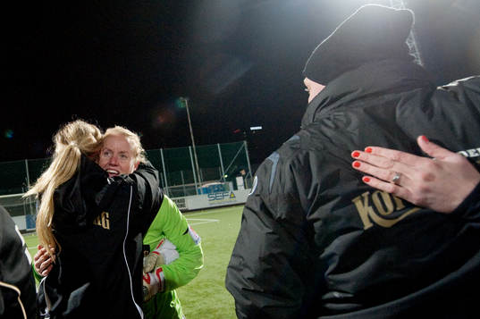 Fotboll, Svenska Cupen dam, final, Kopparbergs/Göteborg -