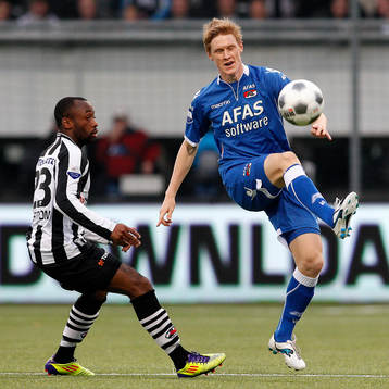 Bläddra bland fler bilder av Fotboll, Eredivisie, Heracles Almelo - AZ: 