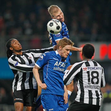 Lerin Duarte, Heracles, Ragnar Klavan och Rasmus Elm, AZ,
