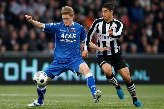 Rasmus Elm, AZ och Everton Ramos da Silva, Heracles