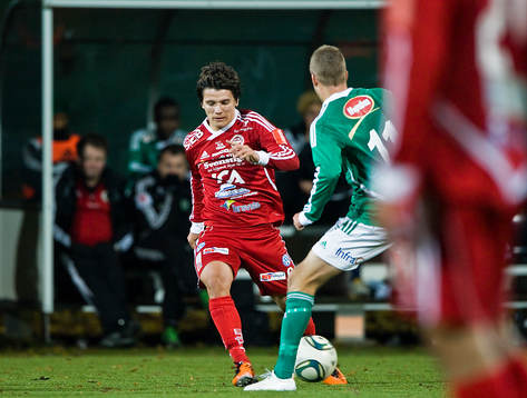 Gheorghe Andronic, Värnamo (0-1)