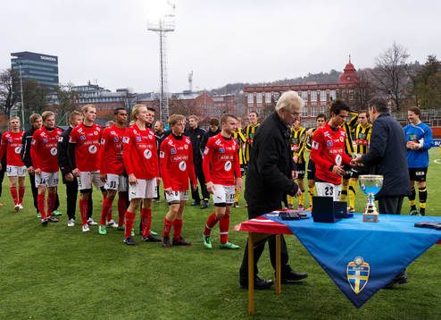 Fotboll, Juniorallsvenskan, SM-final, SM, final, Häcken -