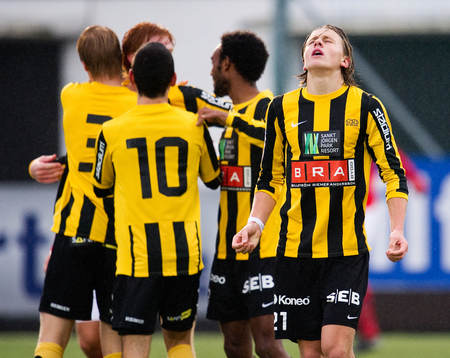 Fotboll, Juniorallsvenskan, SM-final, SM, final, Häcken -
