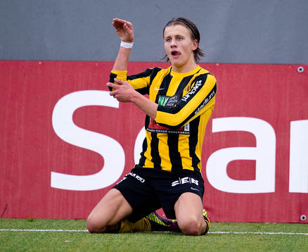 Fotboll, Juniorallsvenskan, SM-final, SM, final, Häcken -