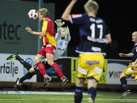 Johan Arneng, Syrianska, gör 2-1