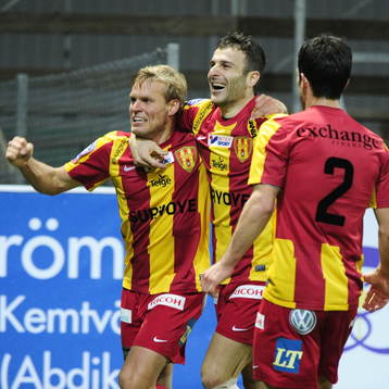 Johan Arneng, Syrianska, jubel