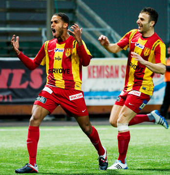 Yussuf Saleh och Sharbel Touma, Syrianska, jubel