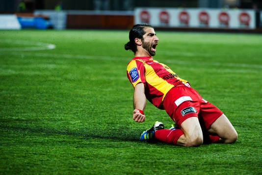 Abgar Barsom, Syrianska, jubel