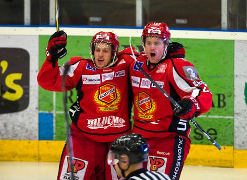Jonas Westerling och Daniel Hermansson, Almtuna