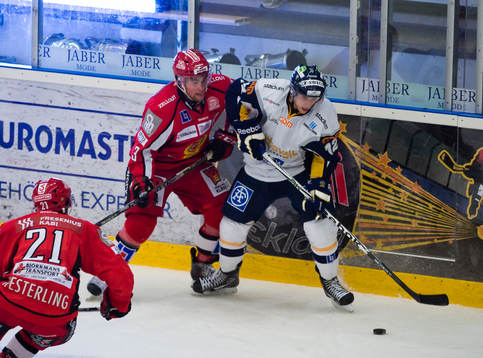 Patrik Necvalainen, Almtuna 0ch Gustaf Thorell, Sundsvall