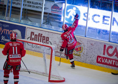 Jonas Westerling, Almtuna, jubel