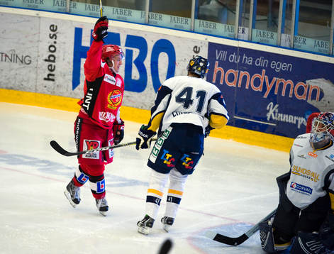 Jonas Westerling, Almtuna, jubel