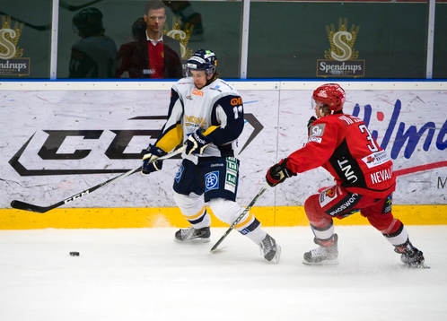 Aatu Hämäläinen, Sundsvall och Patrik Necvalainen,