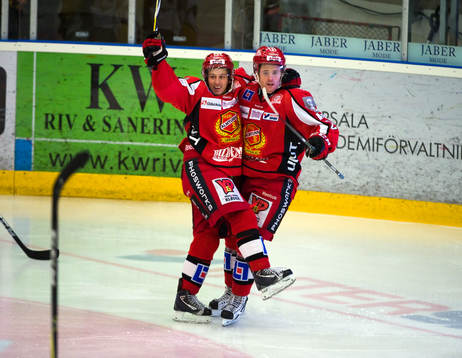 Jonas Westerling och Daniel Hermansson, Almtuna