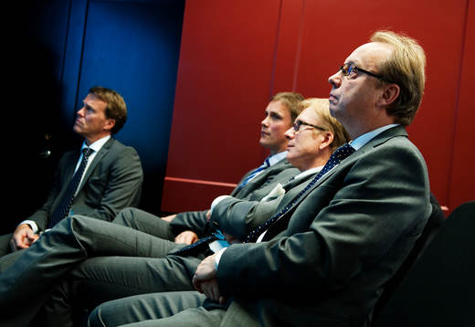 Johan Garpenlöv, Roger Rönnberg, Tommy Boustedt och Pär