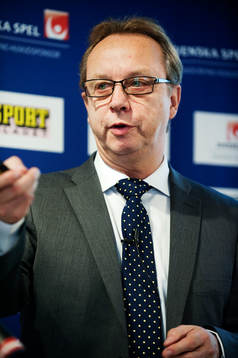 Pär Mårts, förbundskapten, presenterade Tre Kronors