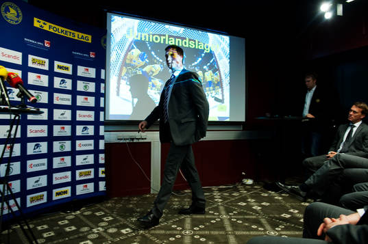 Roger Rönnberg, förbundskapten för juniorlandslaget, U20
