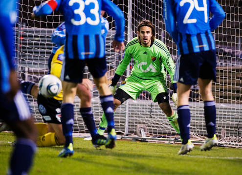 Tommi Vaiho, målvakt, Djurgården