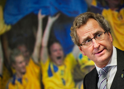 Erik Hamrén, förbundskapten, Sverige A